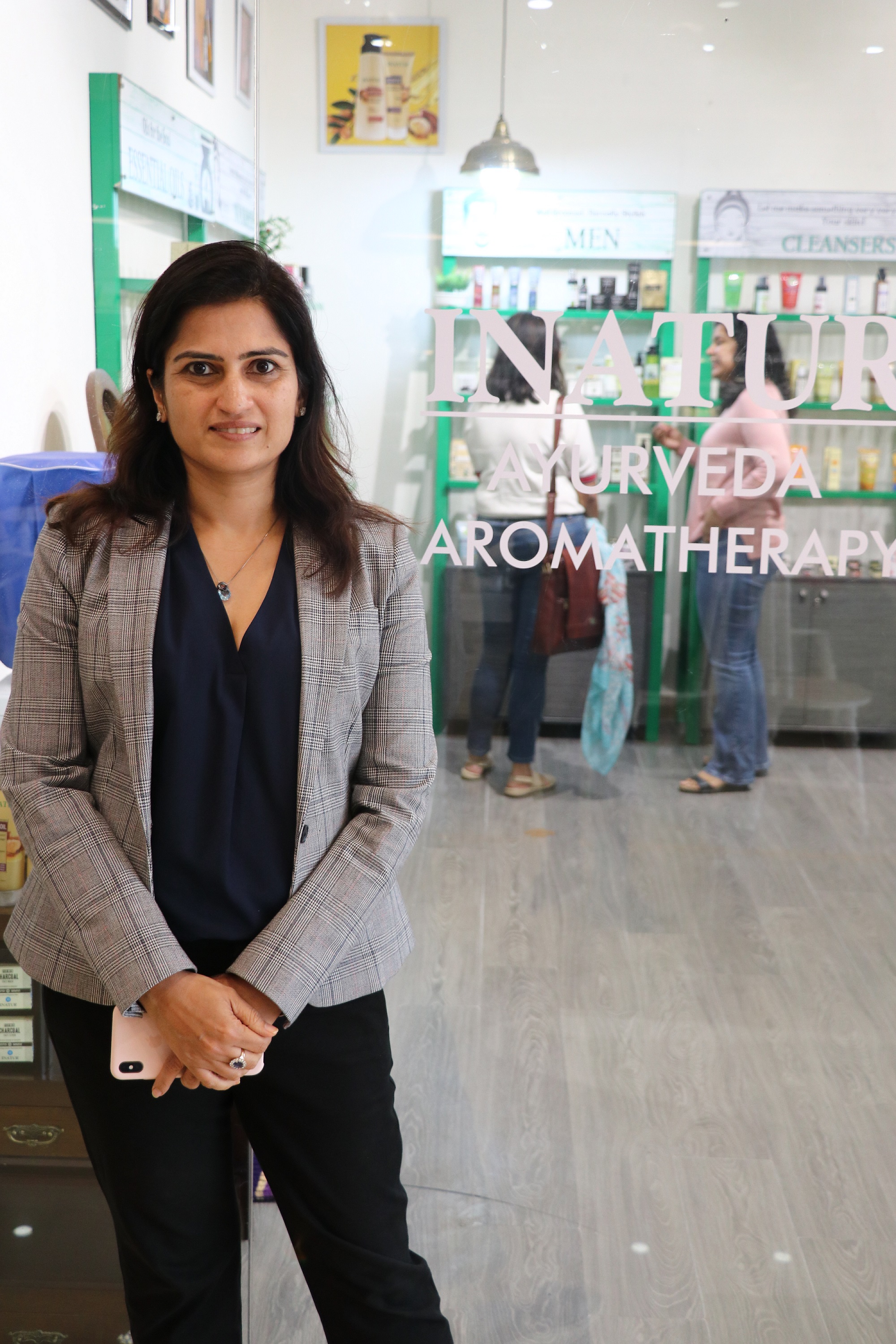 Pooja Nagdev, Aromatherapist, Cosmetologist and Founder, INATUR Ayurveda & Aromatherapy